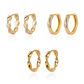 Opes Robur bracelet ESSENTIAL EARRINGS BUNDLE