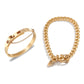 Opes Robur bracelet GOLD CARNAGE BUNDLE