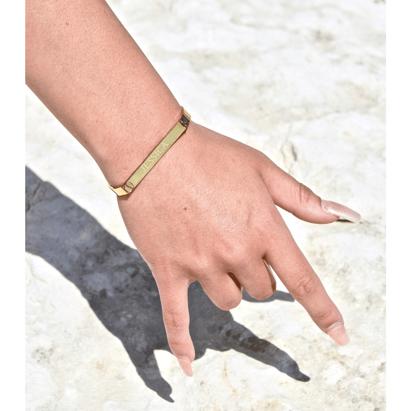 Opes Robur bracelet LOVE BRACELET - GOLD / SILVER