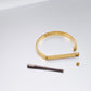 Opes Robur bracelet MATCHING LOVE BRACELET SET - GOLD