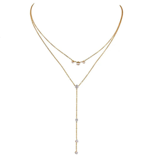 Opes Robur DROPLET NECKLACE