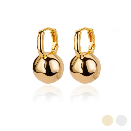 Opes Robur earrings 18K Gold BALOŃ