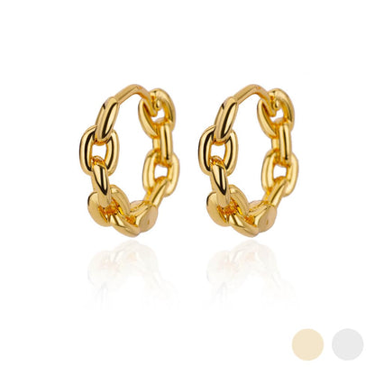 Opes Robur earrings 18k Gold CHAIN