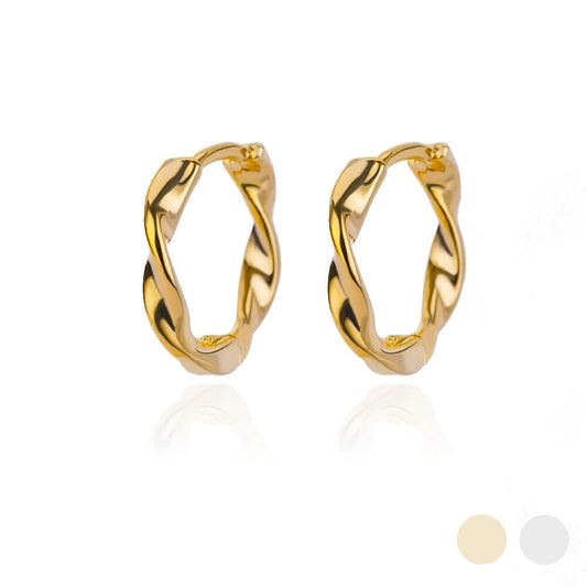Opes Robur earrings 18k Gold WARP