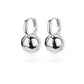 Opes Robur earrings 18K White Gold BALOŃ