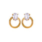 Opes Robur earrings PHAROAH HOOPS