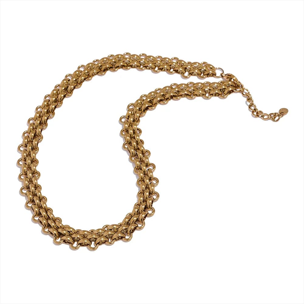 Opes Robur Gold CLEO NECKLACE