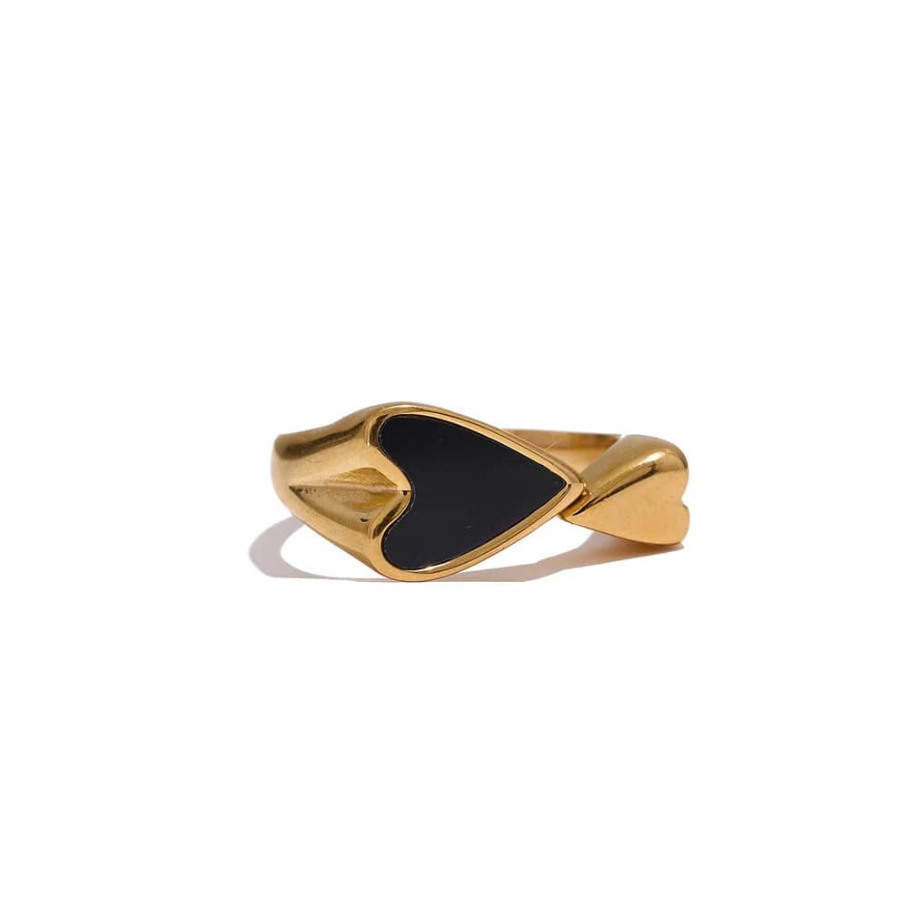 Opes Robur INFINITY LOVE RING