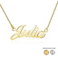 Opes Robur NAME NECKLACE
