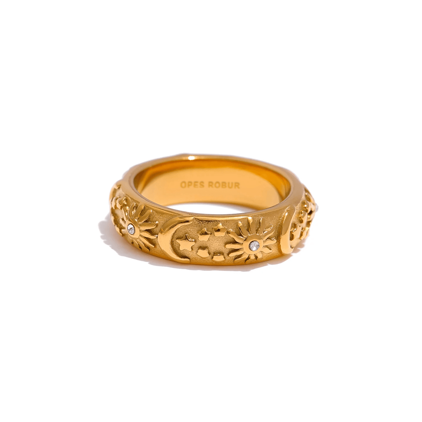 Opes Robur rings ASTRAL RING