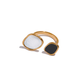 Opes Robur rings GOLD / One Size (Fully resizable) DEUX RING
