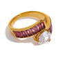Opes Robur Serpiente Ring
