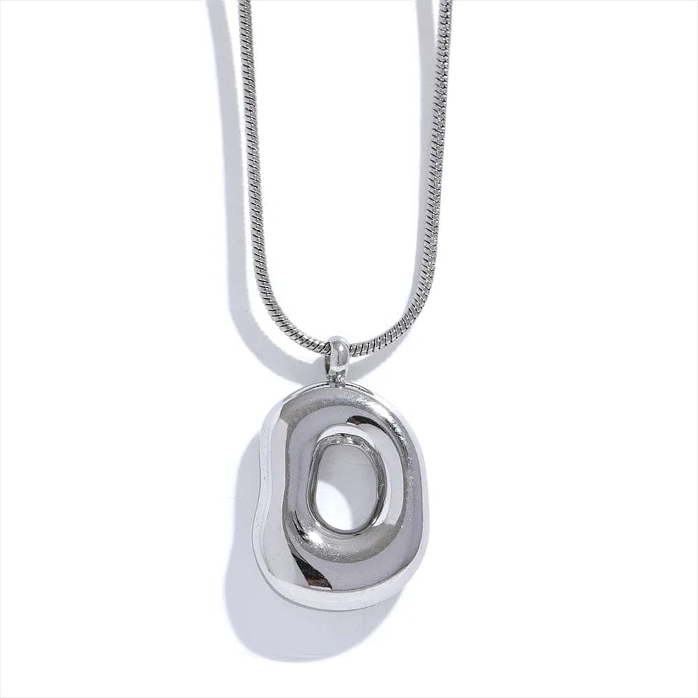Opes Robur Silver ADDER NECKLACE