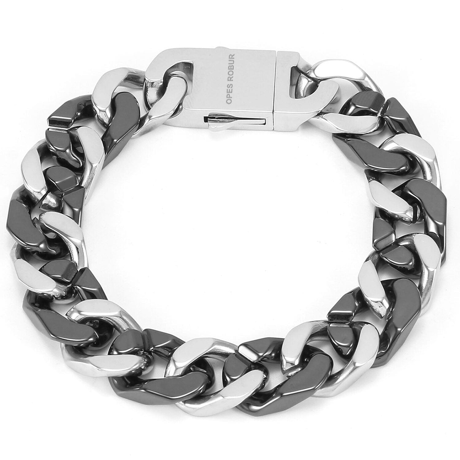 Opes Robur bracelet DARK-LIGHT