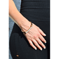 Opes Robur bracelet ENAMEL OMEGA - GOLD