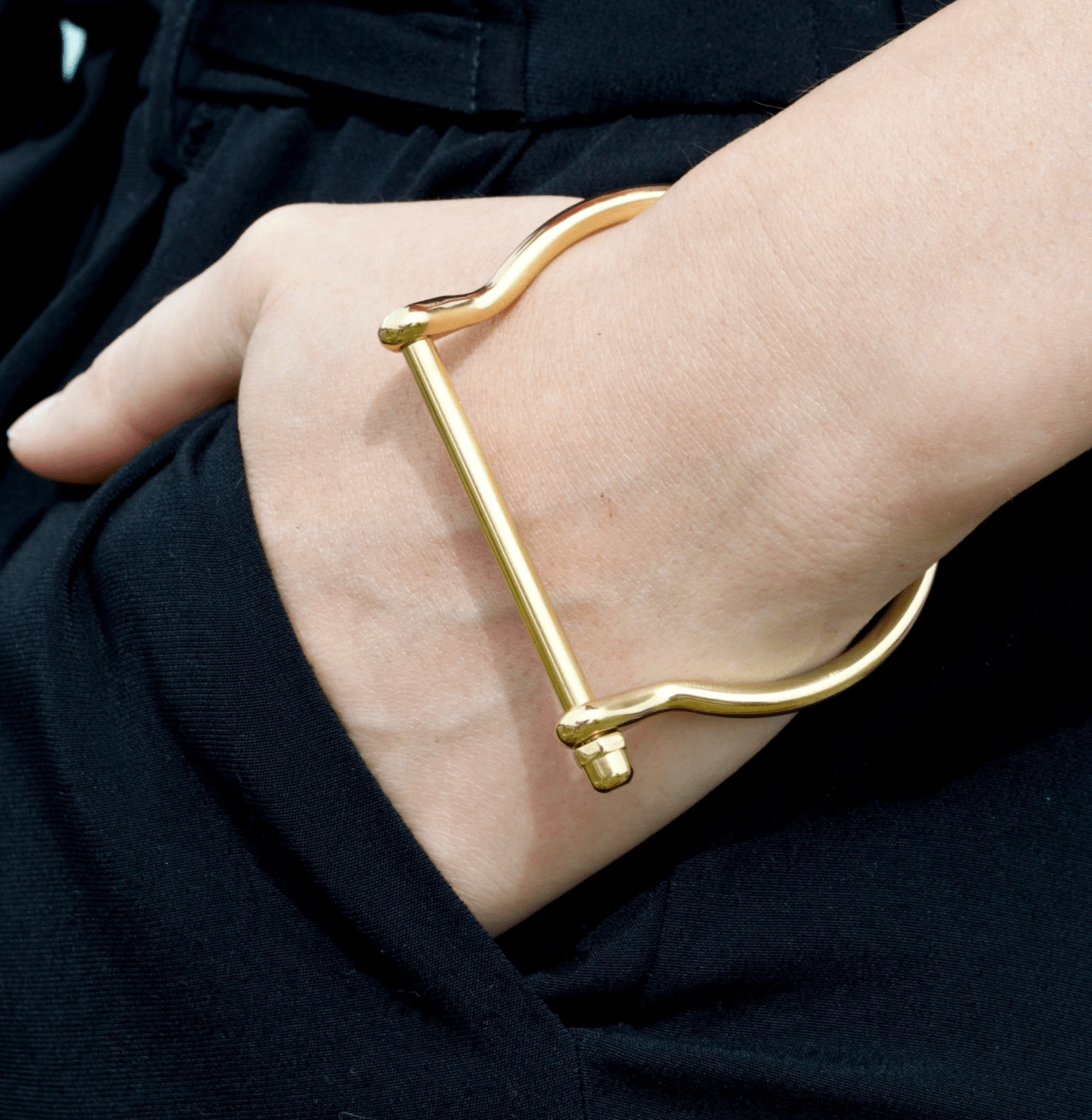 Opes Robur bracelet GOLD BOLDNESS BUNDLE