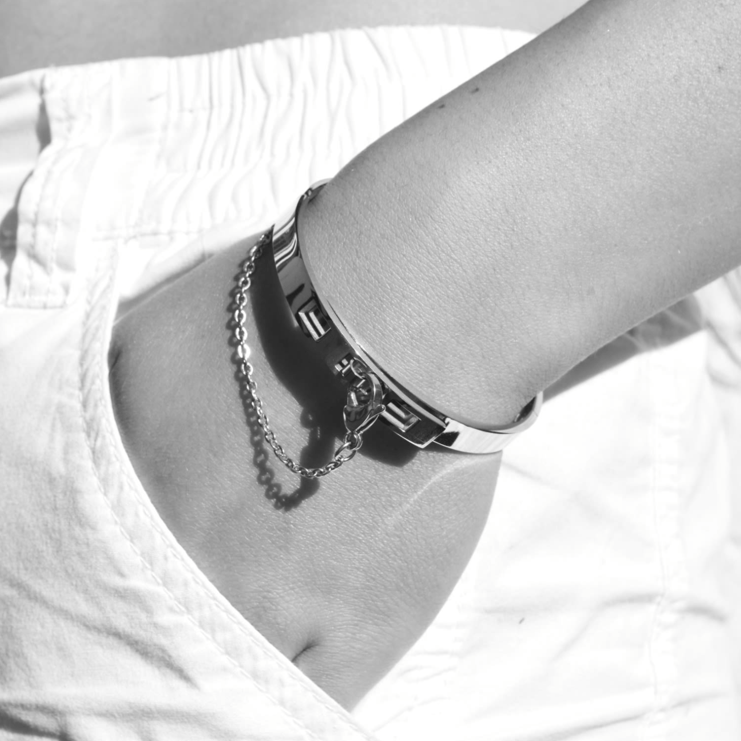 Opes Robur bracelet HAVOC - SILVER