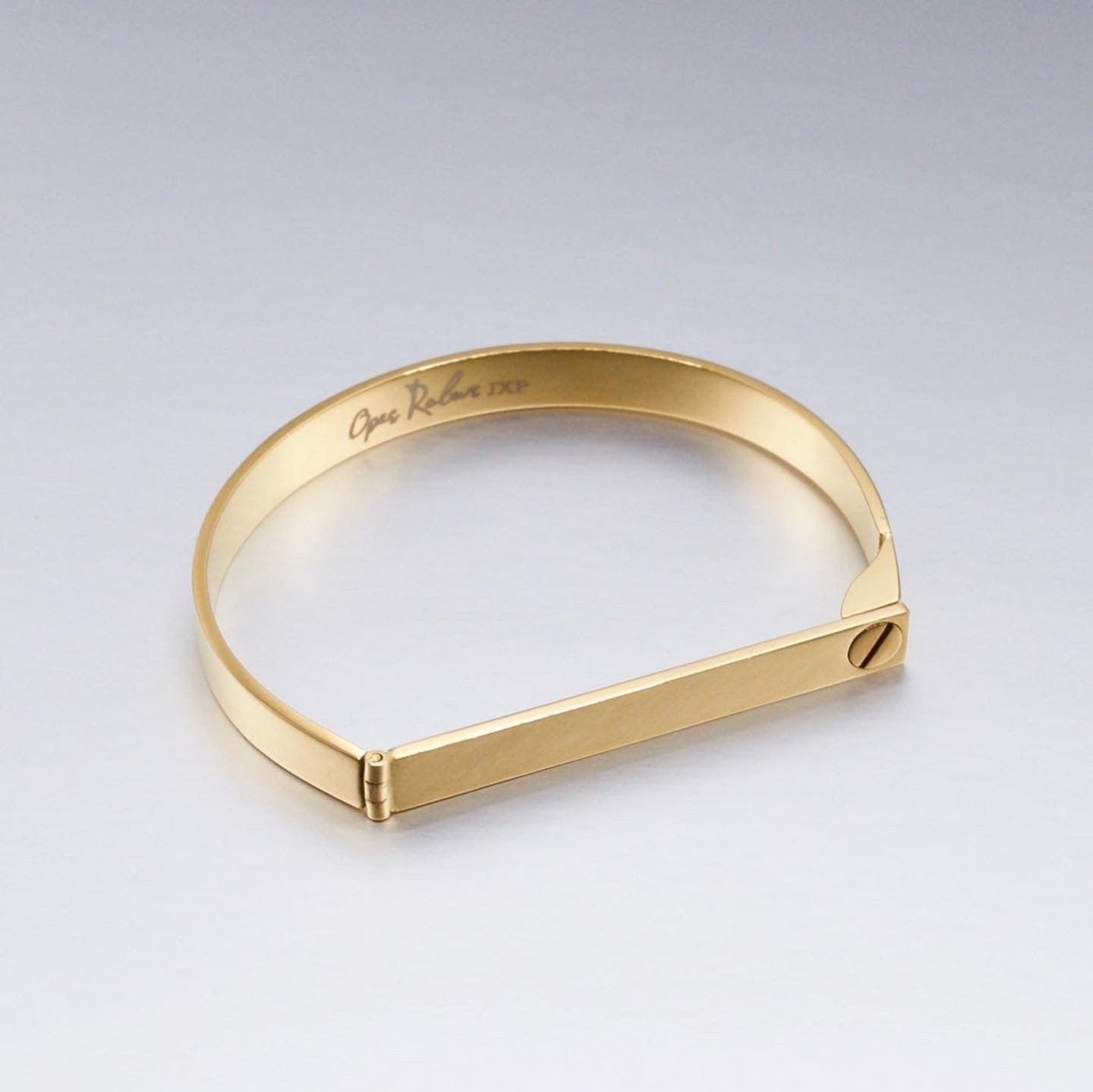 Mua Love Ladies 18k White Gold Bracelet, SM Size 16 cm / 6 in chính hãng  2023 | Fado