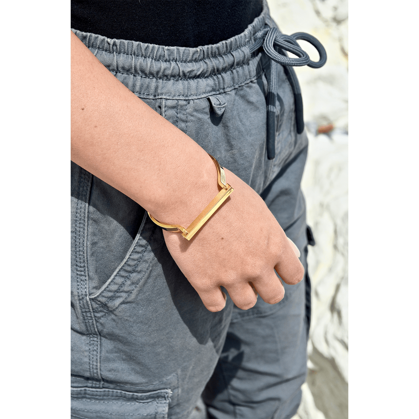 Opes Robur bracelet OMEGA - GOLD