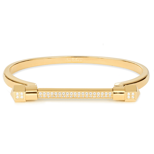 Opes Robur bracelet PAVÉ CUFF - GOLD