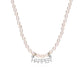 Opes Robur bracelet PEARL DROPPED NAME NECKLACE