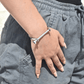 Opes Robur bracelet SILVER BOLT ON