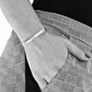 Opes Robur bracelet SILVER SCREW ON LOVE BRACELET