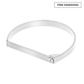 Opes Robur bracelet Small (6CM) / 18k white gold LOVE BRACELET