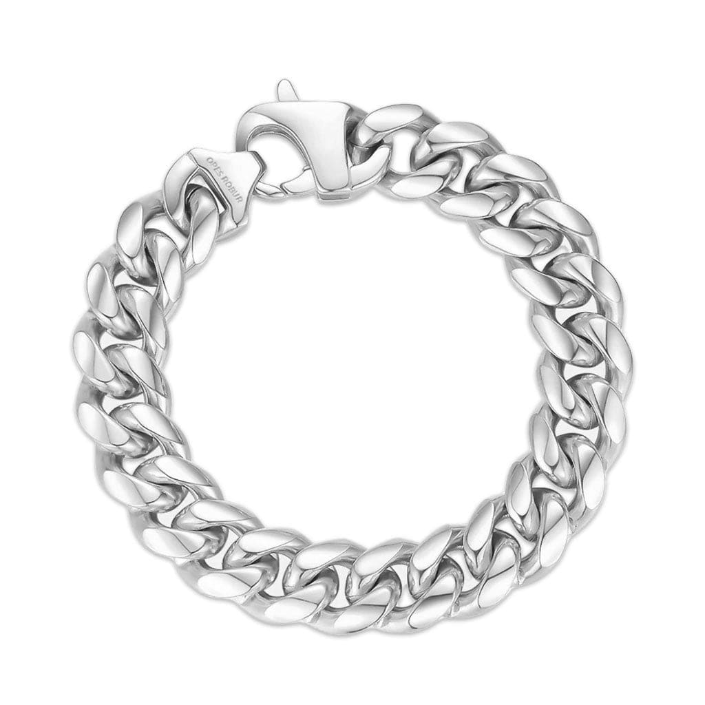 Opes Robur bracelet VERGE - SILVER