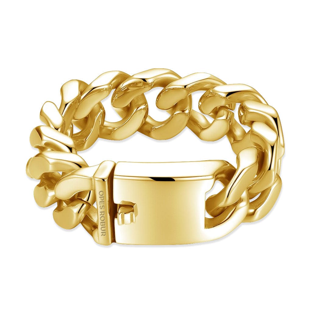 Opes Robur bracelet WRATH - GOLD