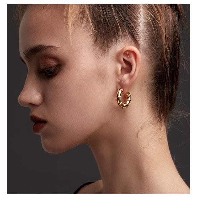 Opes Robur earrings PIPELINE EARRINGS