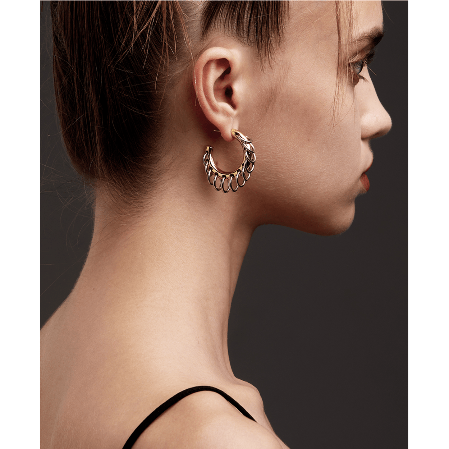 Opes Robur earrings ROTARY EARRINGS