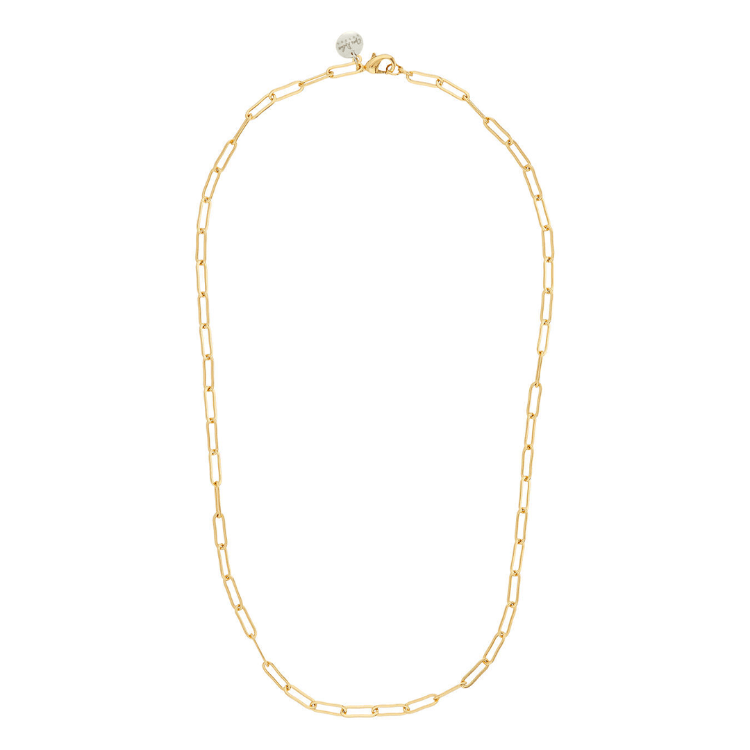 Opes Robur GOLD PETITE LONG LINK CHAIN