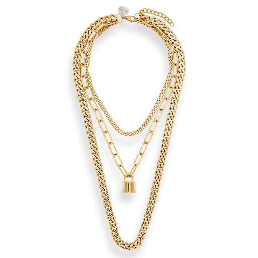 Opes Robur GOLD TRIPLE LAYER CHAIN