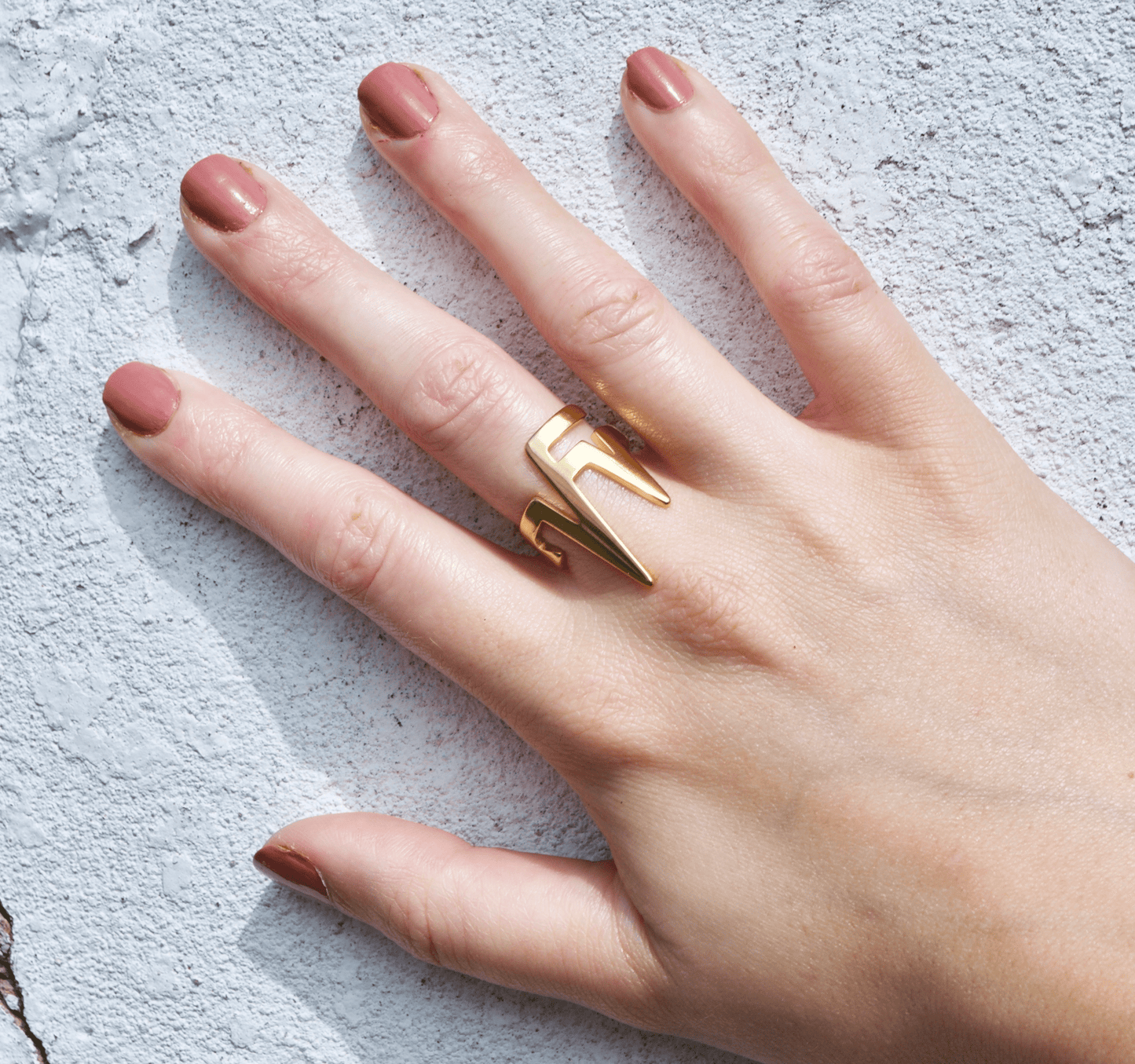 Opes Robur HOLTER RING IN GOLD