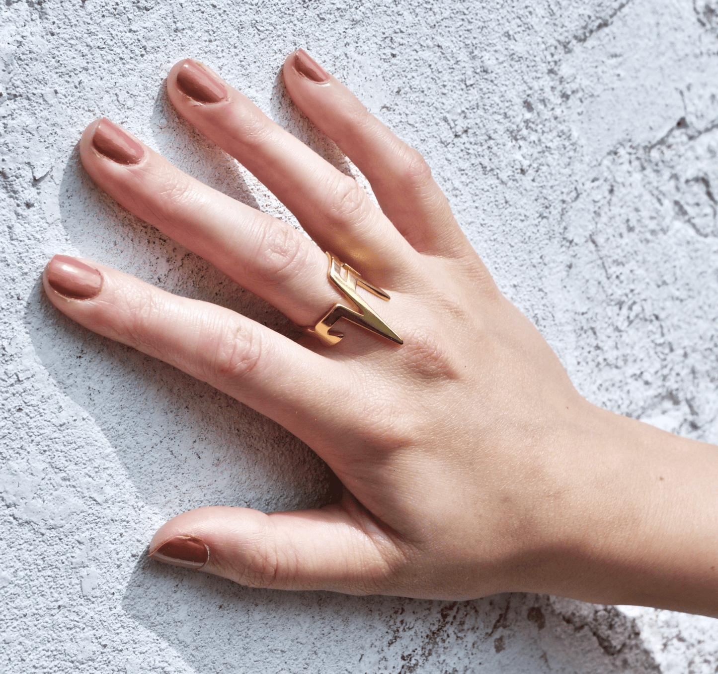 Opes Robur HOLTER RING IN GOLD
