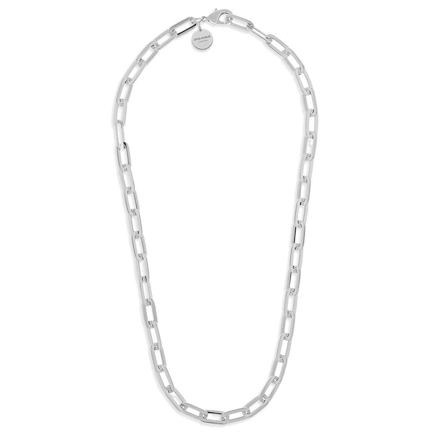 Opes Robur LONG LINK - SILVER
