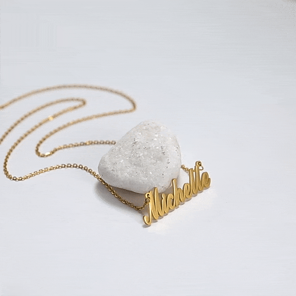 Opes Robur NAME NECKLACE