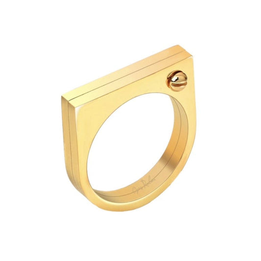 Opes Robur ring D1 - GOLD