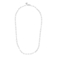 Opes Robur SILVER PETITE LONG LINK CHAIN