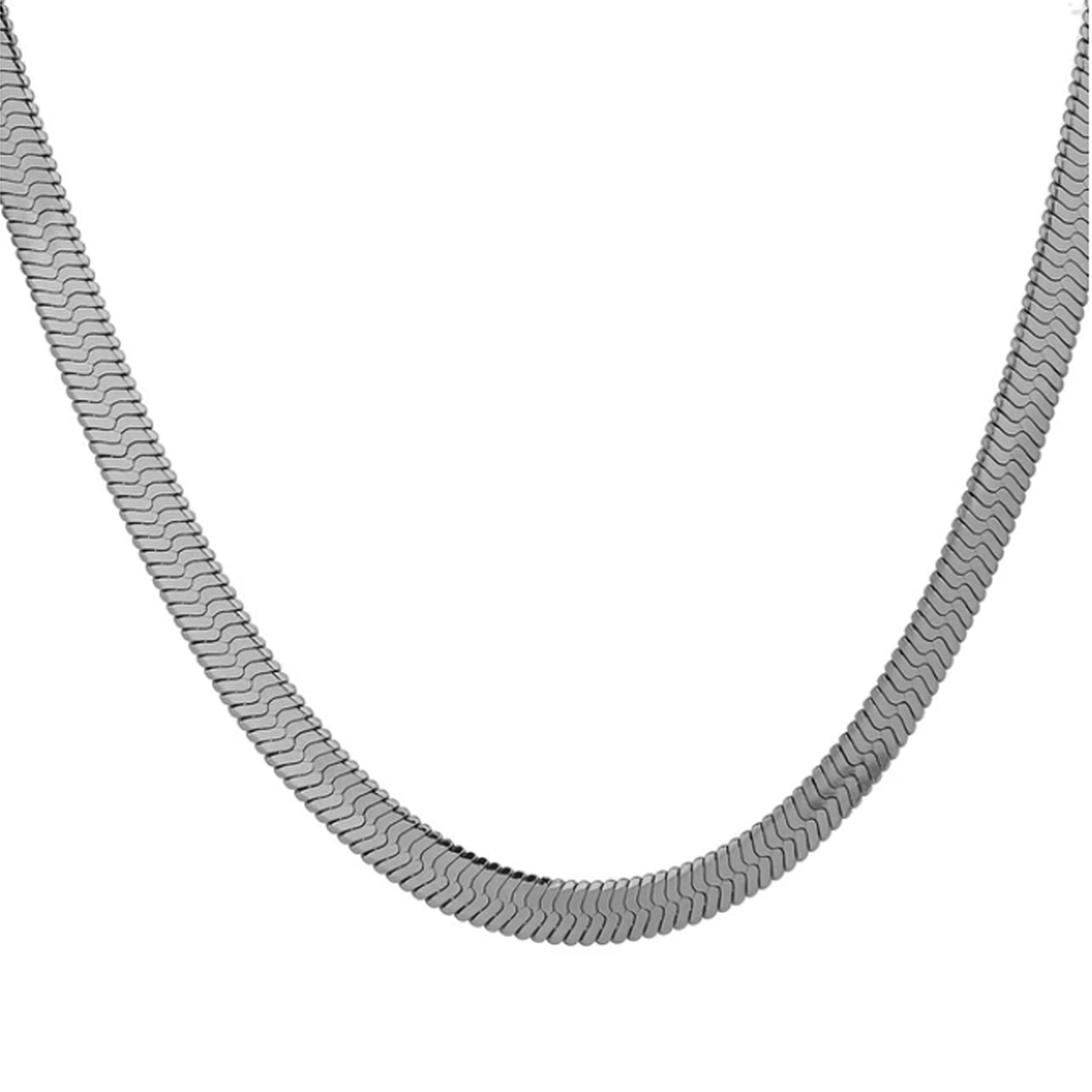 Opes Robur SILVER SNAKE CHAIN